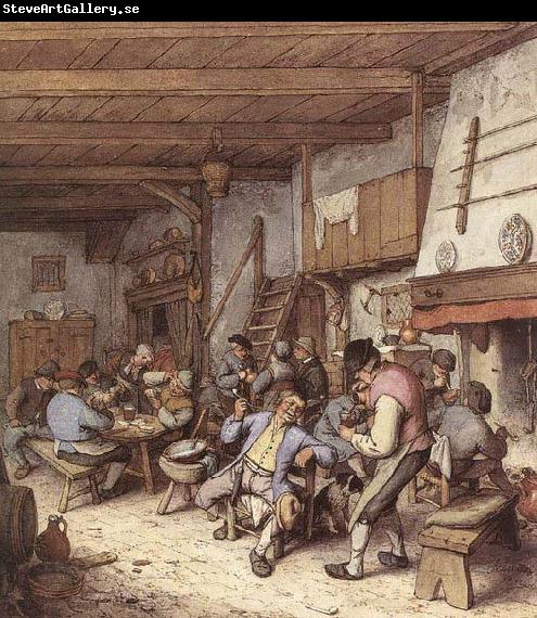 OSTADE, Adriaen Jansz. van Tavern Interior